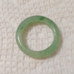 *2/$25* 7 1/2 New Jade/Aventurine Gem Stone Ring 7.5 Men Women